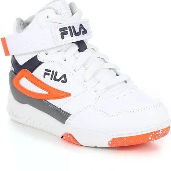 FILA • Boys' Mutiverse Mid Sneakers - Picture 1 of 9
